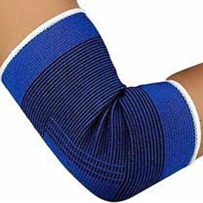 Picture of 1Pcs Elbow Support Brace Pads Injury Gym Arthritis Arm Guard Wrap Bandage Sleeves-Multicolor 