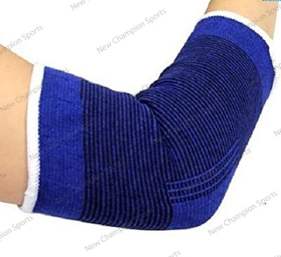 Picture of 1Pcs Elbow Support Brace Pads Injury Gym Arthritis Arm Guard Wrap Bandage Sleeves-Multicolor 