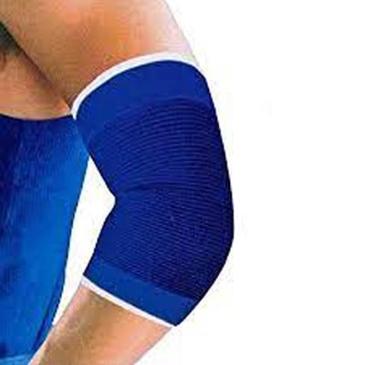 Picture of 1Pcs Elbow Support Brace Pads Injury Gym Arthritis Arm Guard Wrap Bandage Sleeves-Multicolor 