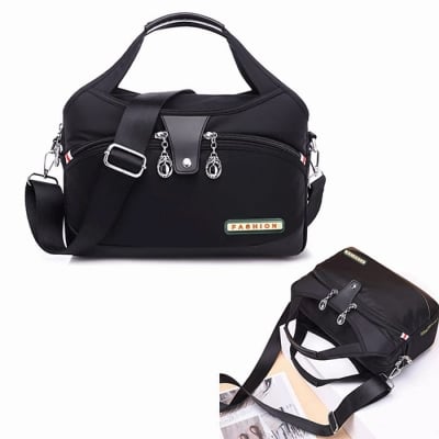 Picture of New Women's Crossbody Bag Multi-functional Popular Printed Shoulder Bag Lightweight Nylon Messenger Bag-Random Color