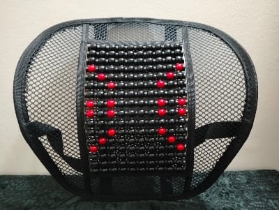 Picture of Seat Right Back Support Injury Support High quality back support-Multicolor-One size