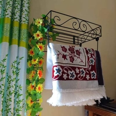 Picture of Quran Stand and Prayer Stand 12'' Inch / Quran Sharif Wall Stand Prayer Hanger Best Quality-Multicolor