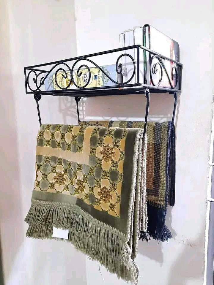 Picture of Quran Stand and Prayer Stand 12'' Inch / Quran Sharif Wall Stand Prayer Hanger Best Quality-Multicolor