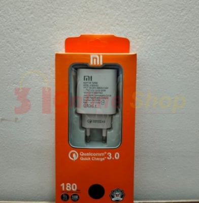 Picture of MI 18W Quick Charge 3.0 Fast Charger with Type C Cable For All Mi Xiaomi Smart Mobile Phones-White