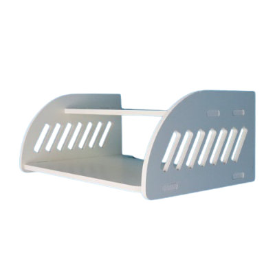Picture of New Design Wifi Router Stand Shelf Set-Top Box Holder Living Room Storage Holder 1pc Stand, Mobile Stand, Router, bathroom accessories,  bathroom accessories corner rack,  bathroom self, flower stand, flower stand rack, wifi rack-Multicolor-3 Layer Stand