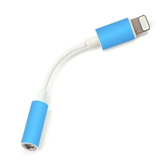 Picture of iphone converter headphone.3.5mm Earphone Jack aux Audio Adapter for Iphone converter-Multicolor