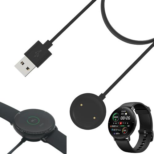 Picture of Mibro X1 Mibro Lite Mibro Color Magnetic Charging Cable High Quality USB Charger Cable USB Charging Cable-Multicolor