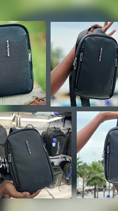 Picture of New Hunter Men Crossbody Sling Bag Shoulder Bag Travel Crossbody Bag - Cross Body Bag-Multicolor