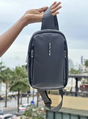 Picture of New Hunter Men Crossbody Sling Bag Shoulder Bag Travel Crossbody Bag - Cross Body Bag-Multicolor