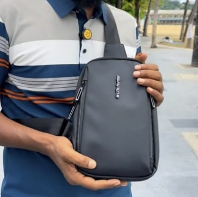 Picture of New Hunter Men Crossbody Sling Bag Shoulder Bag Travel Crossbody Bag - Cross Body Bag-Multicolor