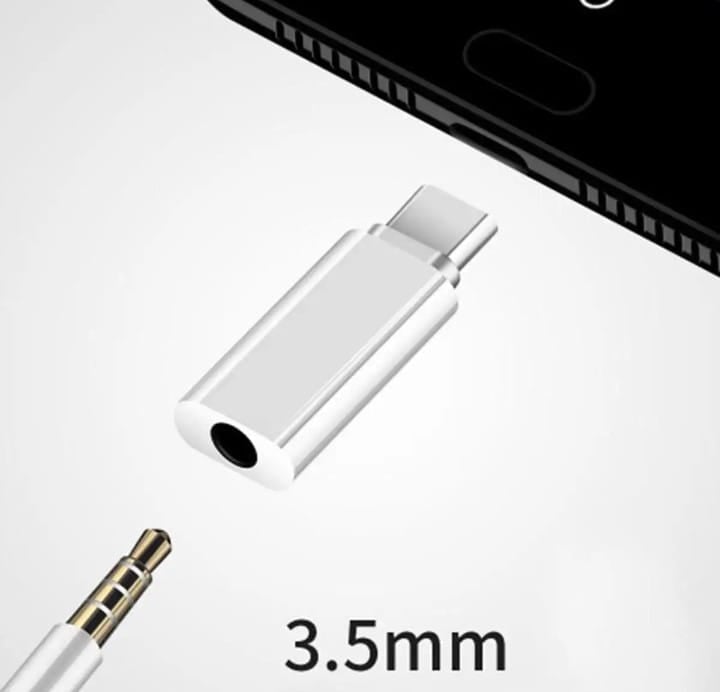Picture of New TYPE C Earphone Adapter Audio Cable Converter-Multicolor