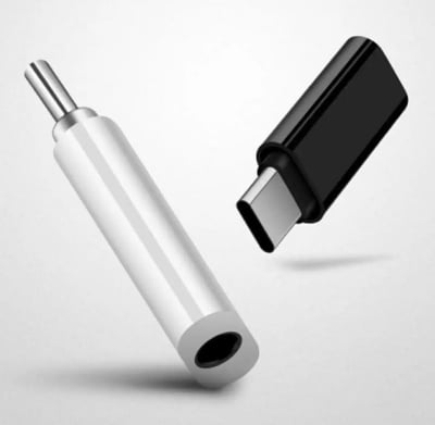 Picture of New TYPE C Earphone Adapter Audio Cable Converter-Multicolor