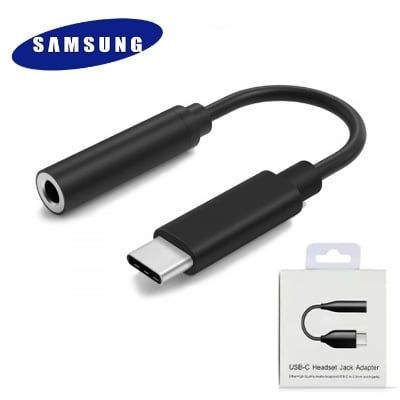 Picture of Samsung Type-C to 3.5mm Jack Audio Adapter - Headphone Converter-Multicolor