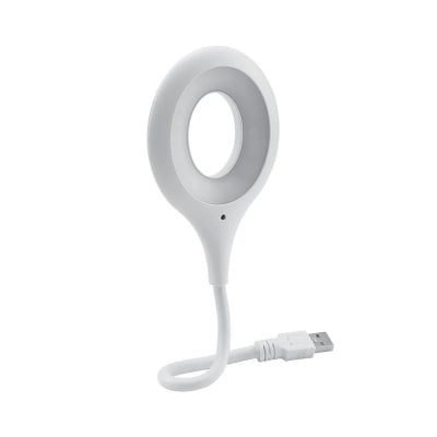 Picture of Portable LED Book Light USB Flexo Led Desk Lamp Intelligent Lamp For Computer PC Laptop Ring Eye Care Lighting-Multicolor