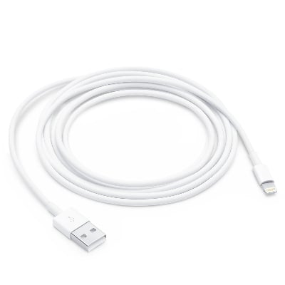 Picture of iPhone USB Charging Cable for iPhone 6 to iPhone 11 – Fast Charging and Data Sync Cable-White