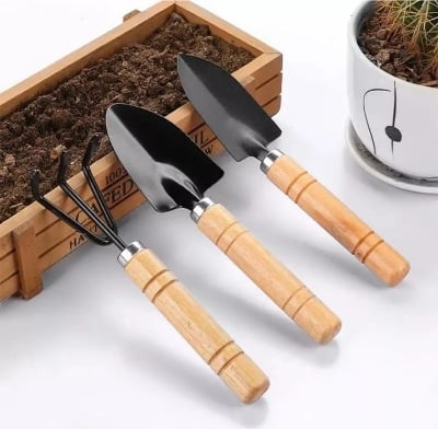Picture of Garden Tools 3 pcs Garden Tools Set Garden Tools Set - 3 PCS gardening tools, Garden tool-Multicolor