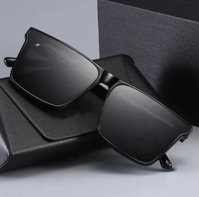Picture of Whimsical Versatile -Choice and Remark -New Trendy Look Famous Very Stylish Sunglass for Men & Woman 2023 Sunglass- Avant-garde-Black