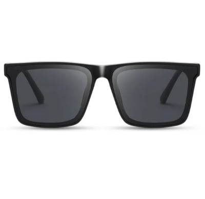 Picture of Whimsical Versatile -Choice and Remark -New Trendy Look Famous Very Stylish Sunglass for Men & Woman 2023 Sunglass- Avant-garde-Black