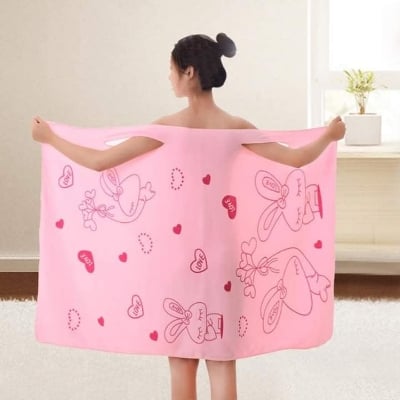 Picture of Bathroom Women Bath Towels-Multicolor