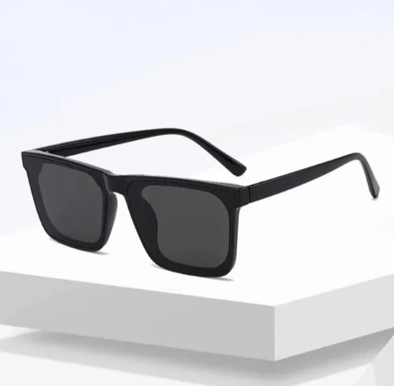 Picture of New 2023 Trendy Look Very Stylish Black Sunglass for Men - Sun Glass For Men & Women Preferble - Low Hassle and Maintanance-Black