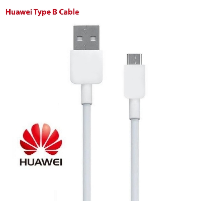 Picture of Huawei Fast Charging Quick Charge Cable Micro USB Type-B Cable Connector Phone Charger Data Cable-White