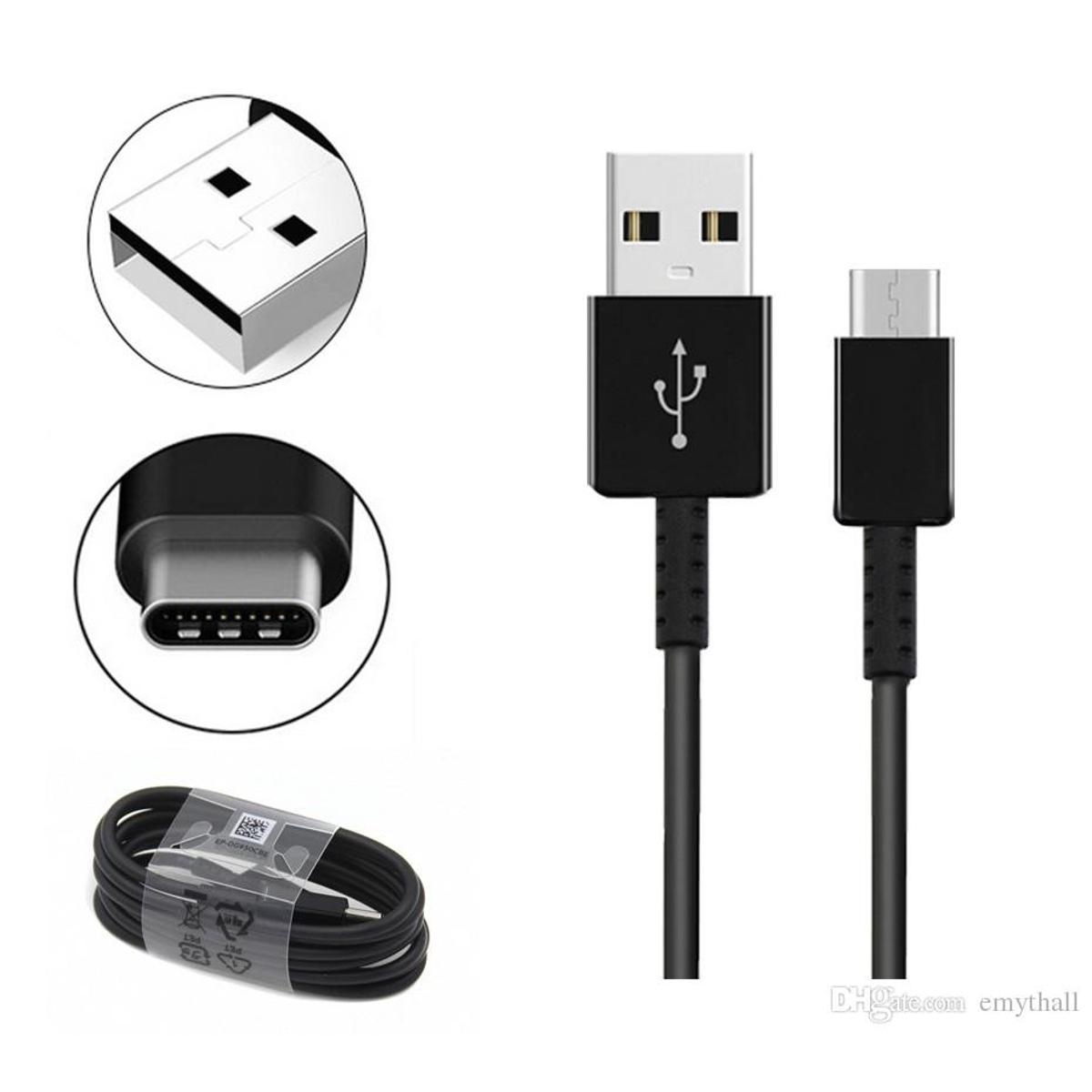 Picture of Samsung USB Type C Cable Fast Charging Cable-White