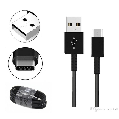 Picture of Samsung USB Type C Cable Fast Charging Cable-White