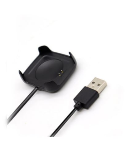 Picture of T500/T55/T55 T500+Pro ,T500+ Plus ,X7/X8 ,W66 Pro Max 2 Pin Smart Watch Charger Cable-Multicolor-Clip System
