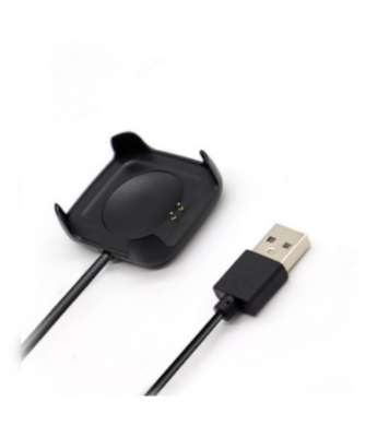 Picture of T500/T55/T55 T500+Pro ,T500+ Plus ,X7/X8 ,W66 Pro Max 2 Pin Smart Watch Charger Cable-Multicolor-Clip System