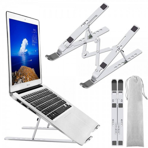 Picture of Laptop stand plastic adjustable multi-angle laptop stand inch tablet notebook laptop stand - cloth stand-Multicolor