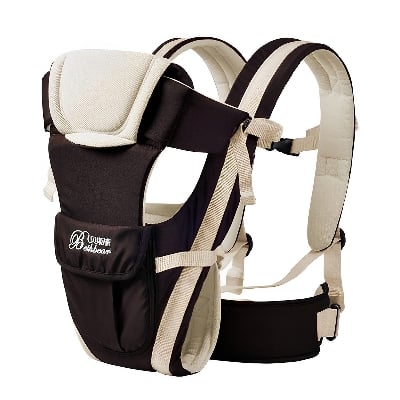 Picture of Premium Stylish Kids 4-in-1 Adjustable Baby Carrier High Quality Comfortable And Premium Stylish Baby Carrier-Multicolor