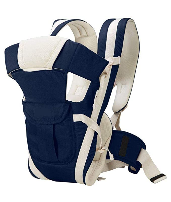 Picture of Premium Stylish Kids 4-in-1 Adjustable Baby Carrier High Quality Comfortable And Premium Stylish Baby Carrier-Multicolor