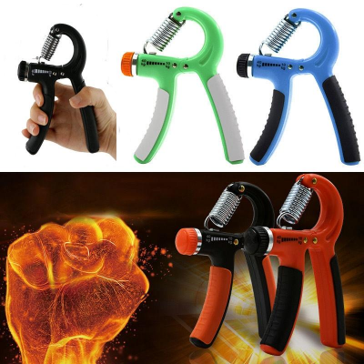 Picture of 5-60Kg Gym Fitness Hand Grip Men Adjustable Finger Heavy Exerciser Muscle Recovery Hand Gripper Trainer One Pcs Color-Multicolor