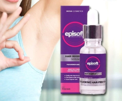 Picture of Episoft Hair Removal Inhibitor Serum - 30ml-Episoft, Removal & Whitening, Episoft & Flawless, Episoft 1, Episoft Hair Trimmer