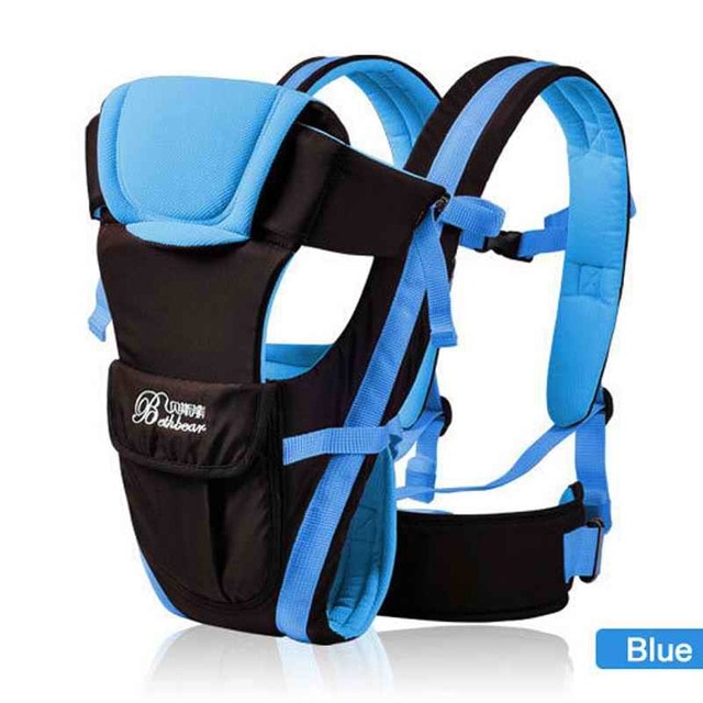 Picture of 2024 Premium Stylish 4-in-1 High-Quality Baby Carrier with Strong Belt-Multicolor