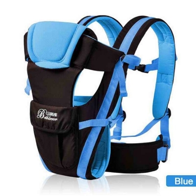 Picture of 2024 Premium Stylish 4-in-1 High-Quality Baby Carrier with Strong Belt-Multicolor