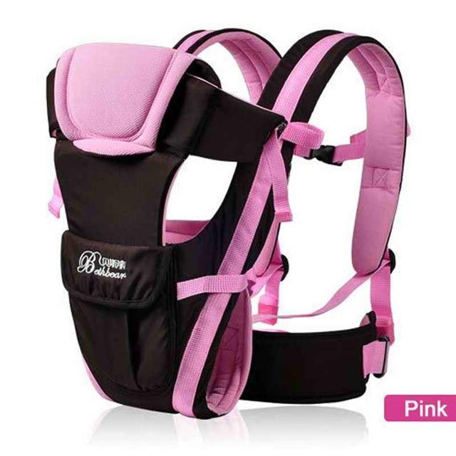 Picture of 2024 Premium Stylish 4-in-1 High-Quality Baby Carrier with Strong Belt-Multicolor