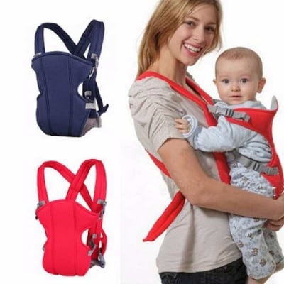 Picture of Baby Carrier Comfort Wrap Bag Kids Baby 3-in-1 Carrier Bag Adjustable Comfortable Random Color-Multicolor