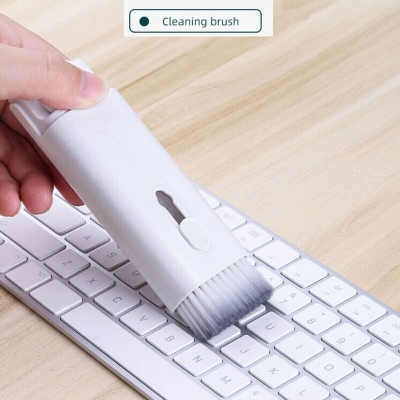 Picture of Earbuds Cleaning Pen Kit Keyboard Computer Cleaning Brush for Airpods PC Laptop Cleaning Tool Set-Multicolor