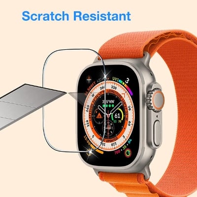Picture of 49mm 3D Film Screen Protector For Smart Watch-Multicolor