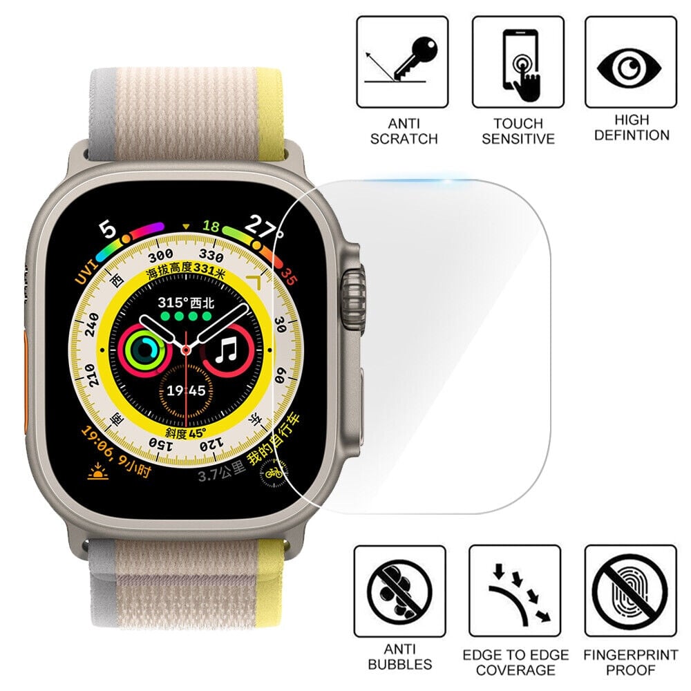 Picture of 49mm 3D Film Screen Protector For Smart Watch-Multicolor