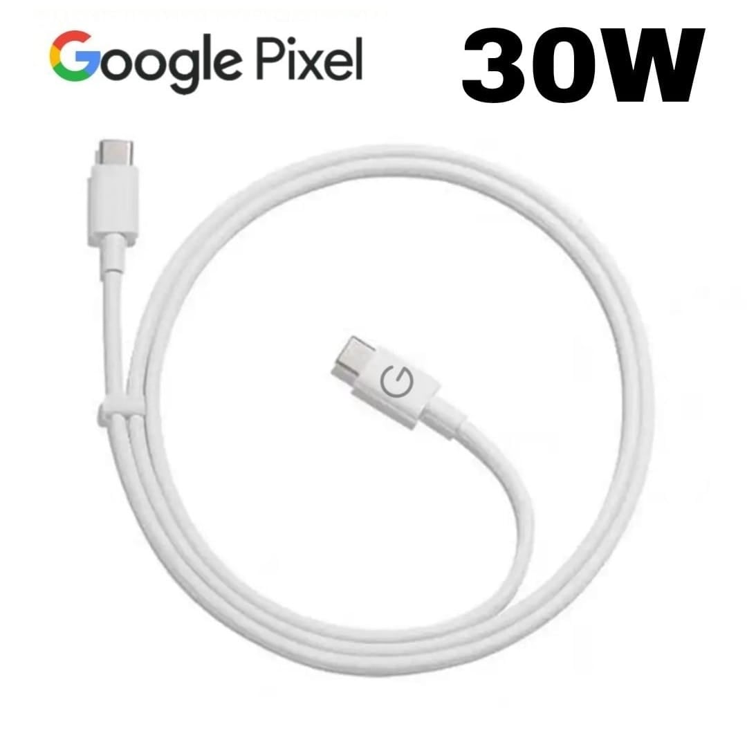 Picture of Google Usb-C To Usb-C Cable 1M White - Type C Cable-Multicolor