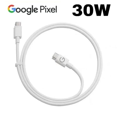 Picture of Google Usb-C To Usb-C Cable 1M White - Type C Cable-Multicolor