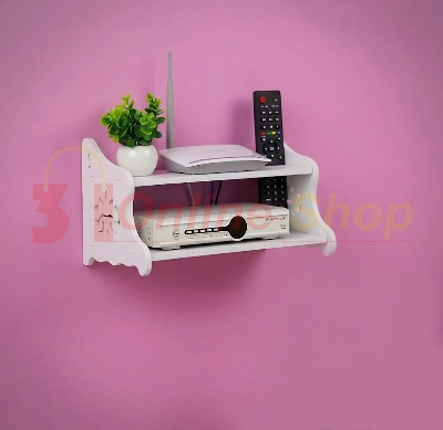 Picture of New Wifi Router Stand Double Layer Wall Mounted Home decorator