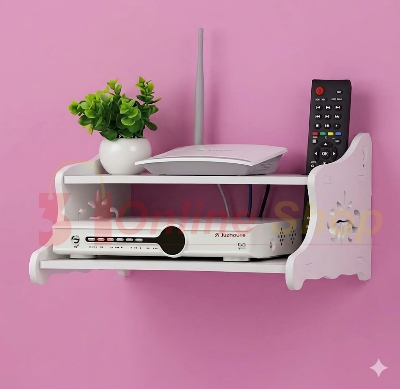 Picture of New Wifi Router Stand Double Layer Wall Mounted Home decorator