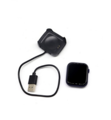 Picture of Smart Watch Magnetic Charger Smartwatch Charging Cable USB Chargeable Adapter-Multicolor - Clip System Cable
