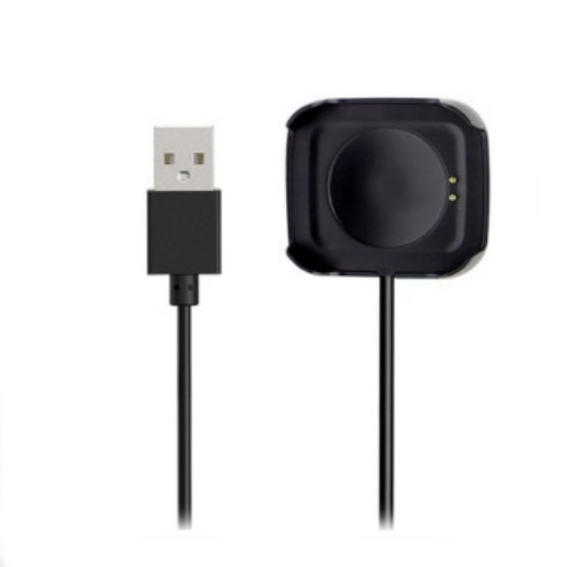 Picture of Smart Watch Magnetic Charger Smartwatch Charging Cable USB Chargeable Adapter-Multicolor - Clip System Cable