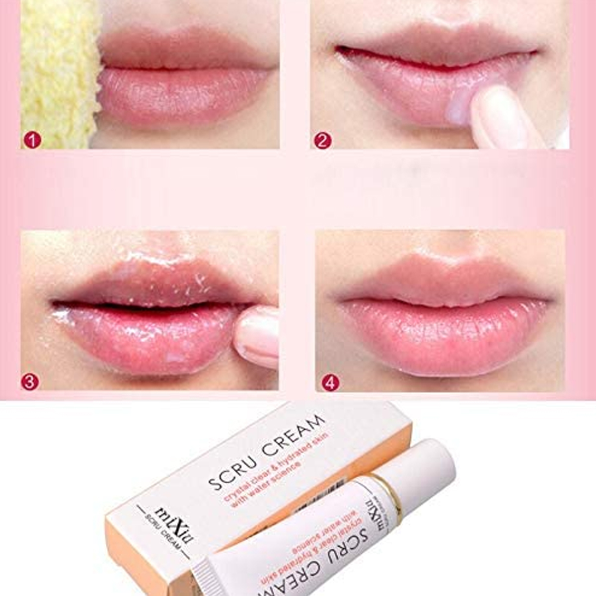 Picture of Scru Cream Lips Scrub for Removing Dark spot