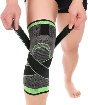 Picture of Knee Pain Reducer Knee Pad Adjustable Knee Support Braces for Knee Pain or Joint Pain-Multicolor, Random Color