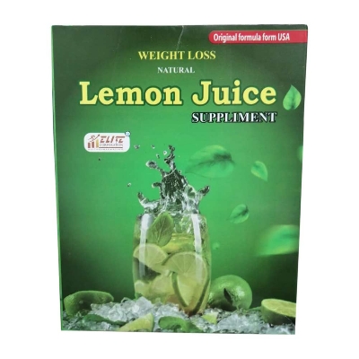 Picture of Natural Food Lemon juice Weight Loss - Dighir Ojon komanor juice